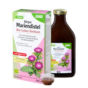 ALEPA Mariendistel Bio-Leber-Tonikum Salus