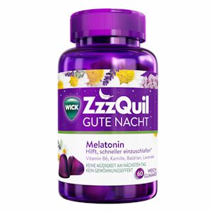 WICK ZzzQuil Gute Nacht