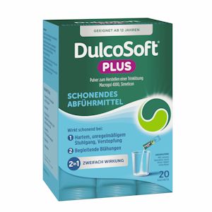 DULCOSOFT Plus Pulver z.Herstellen e.Trinklösung