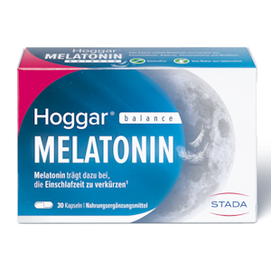 HOGGAR Melatonin balance Kapseln