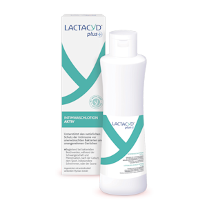 LACTACYD plus Aktiv Intimwaschlotion