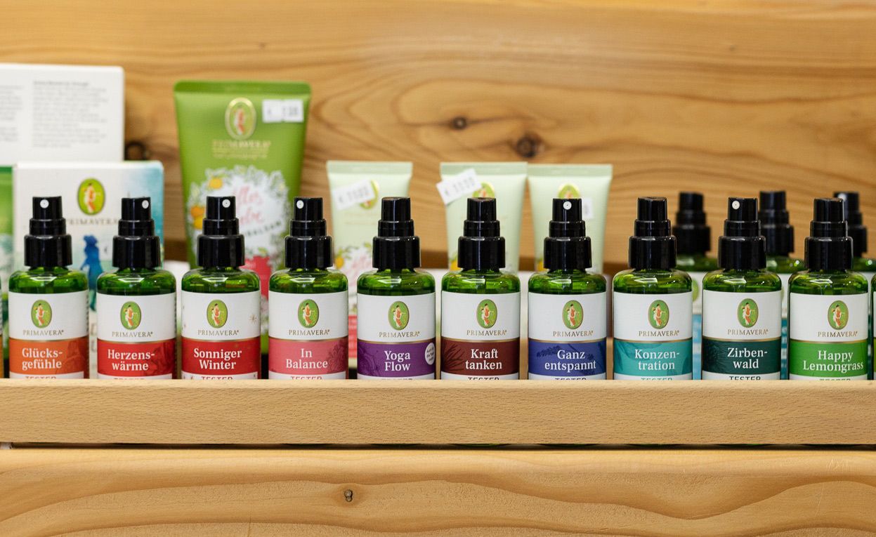 Aromatherapie in der Hörselapotheke