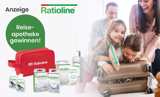 Gewinnen Sie mit Ratioline® hochwertige Pflaster!